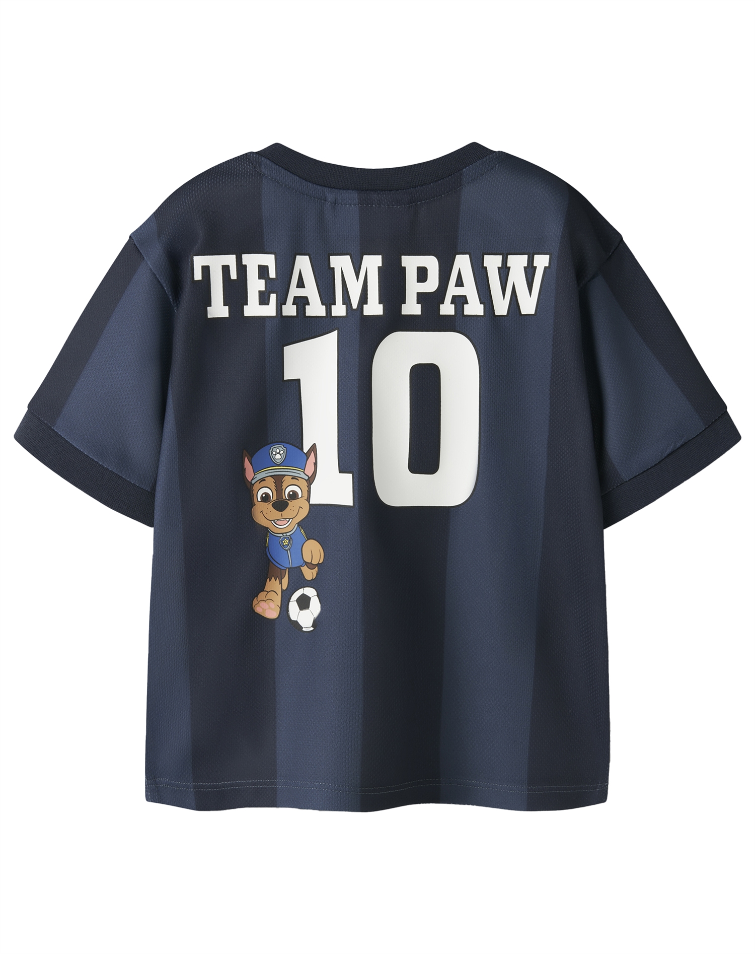 Name it - NMMJakari Paw Poly T-shirt - Vintage Indigo